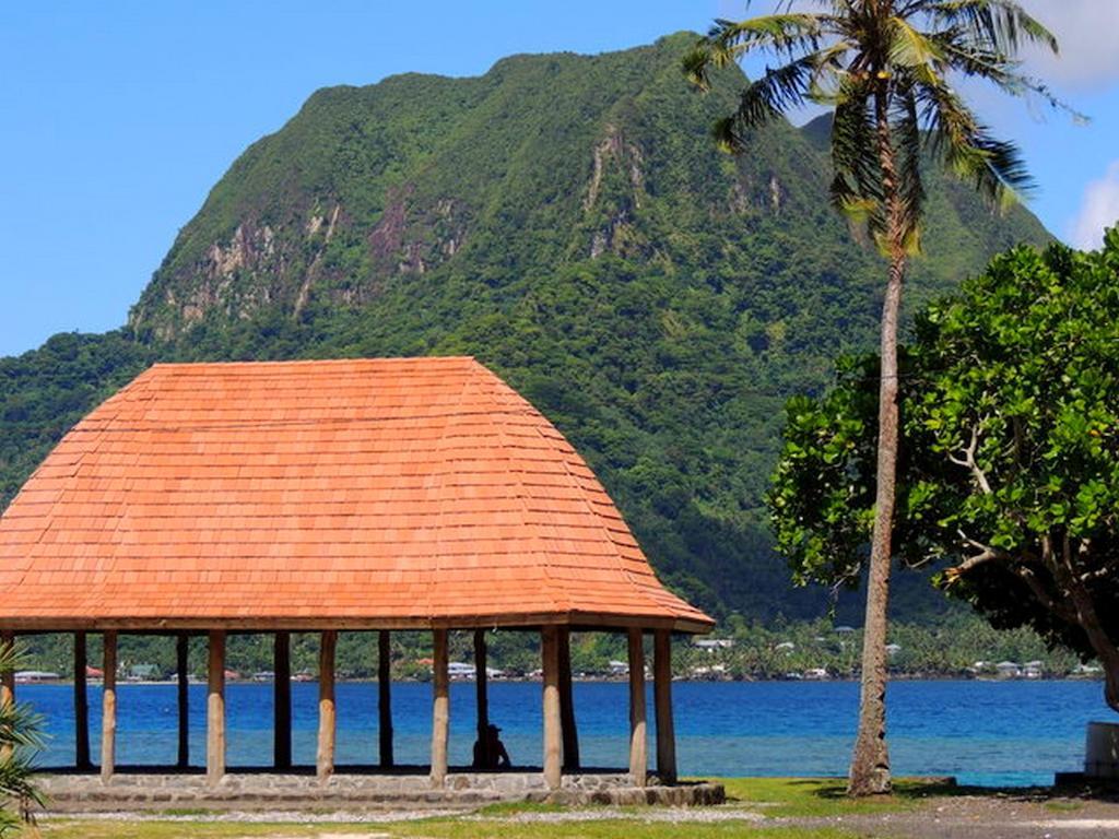 Sadie Thompson Inn Pago Pago Екстер'єр фото