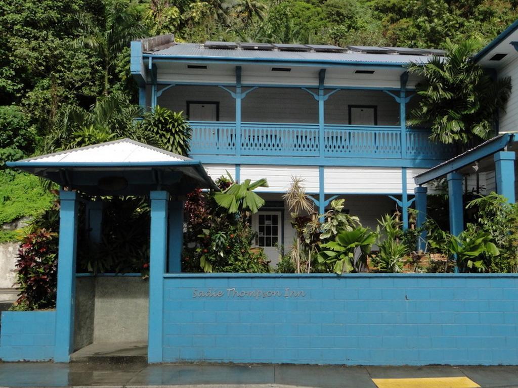 Sadie Thompson Inn Pago Pago Номер фото