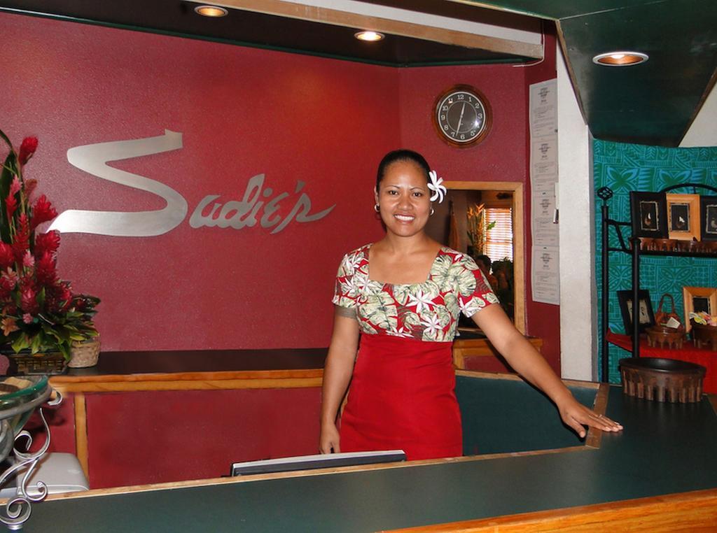 Sadie Thompson Inn Pago Pago Екстер'єр фото