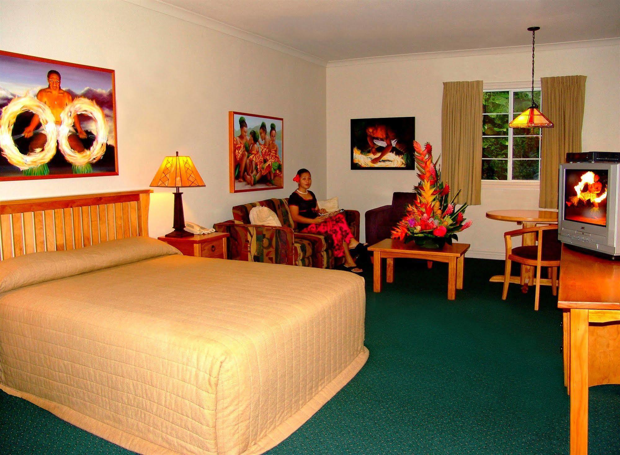 Sadie Thompson Inn Pago Pago Номер фото