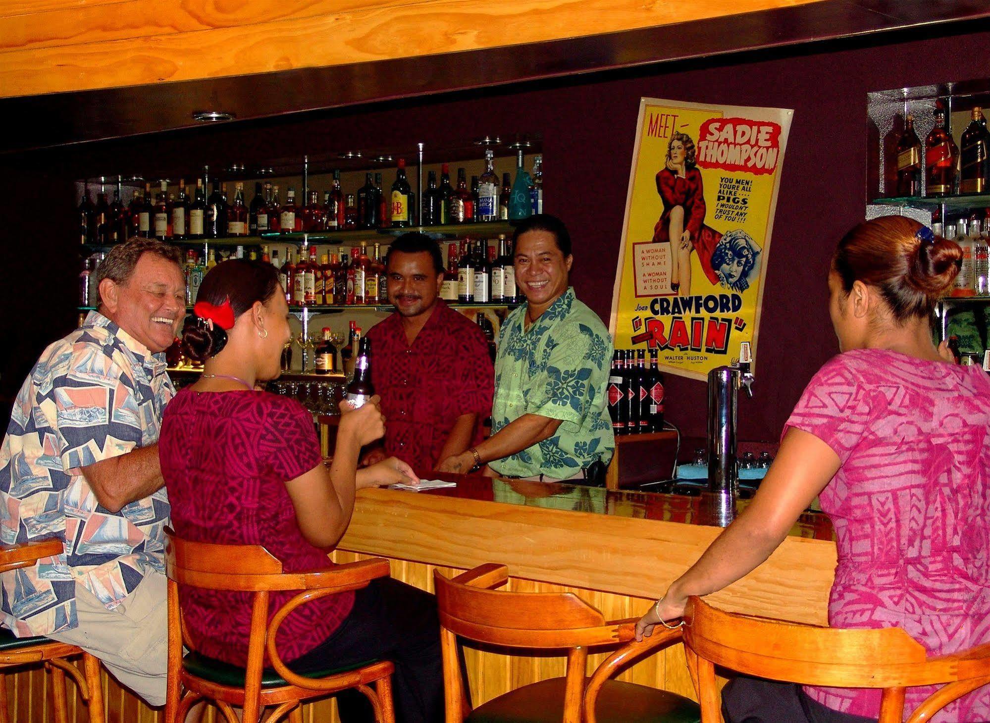 Sadie Thompson Inn Pago Pago Екстер'єр фото
